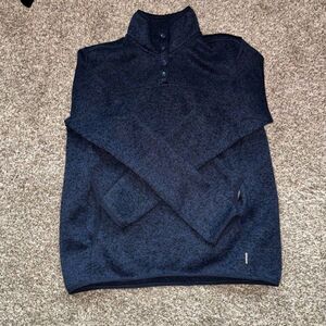Navy Eddie Bauer fleece